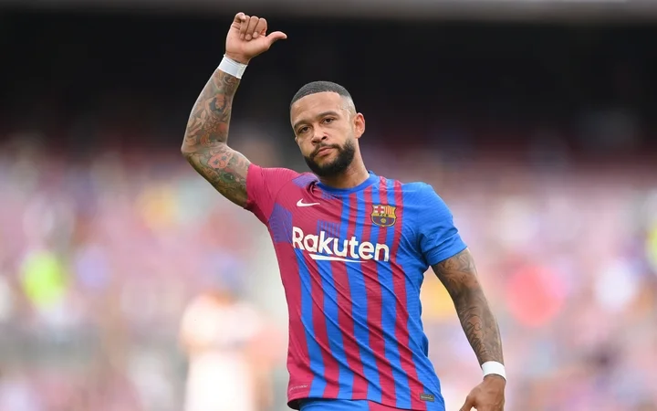 Мемфис Депай может перейти в «Атлетико» Мемфис Депай может перейти в «Атлетико»