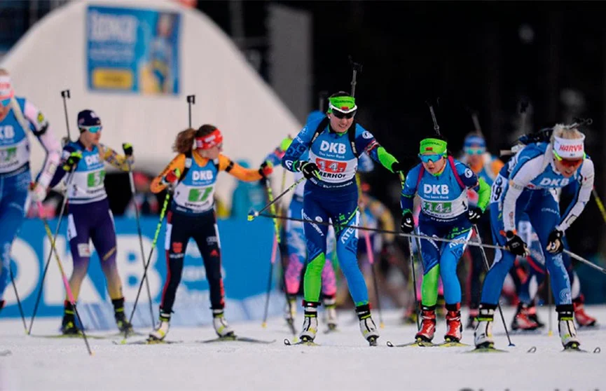 Сборная Белоруссии по биатлону вслед за Россией снялась с оставшихся этапов Кубка мира Сборная Белоруссии по биатлону вслед за Россией снялась с оставшихся этапов Кубка мира