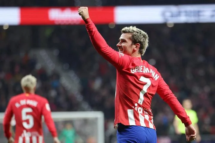 Антуан Гризманн стал лучшим игроком Ла Лиги в ноябре Антуан Гризманн стал лучшим игроком Ла Лиги в ноябре