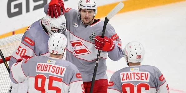 Майоров: «Спартак» закономерно ведет 3:0 у «Северстали», но победы были нелегкими Майоров: «Спартак» закономерно ведет 3:0 у «Северстали», но победы были нелегкими