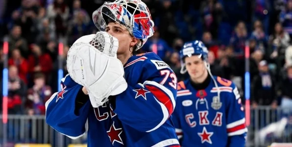 Рыбин: Этот сезон не провальный для СКА, череда травм оказала большое влияние Рыбин: Этот сезон не провальный для СКА, череда травм оказала большое влияние