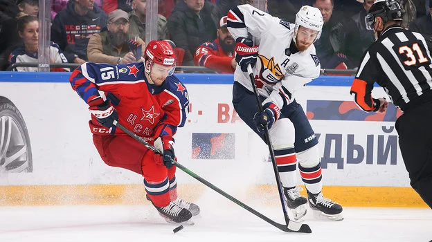 ЦСКА обыграл «Металлург» в овертайме — 3:2