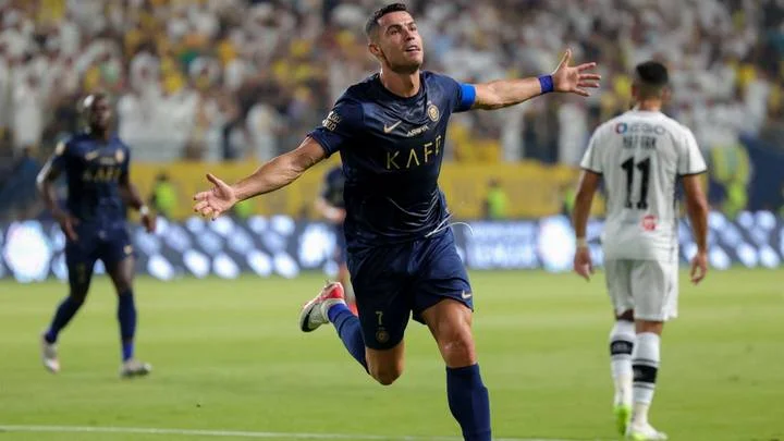 Криштиану Роналду признан лучшим игроком месяца в чемпионате Саудовской Аравии Криштиану Роналду признан лучшим игроком месяца в чемпионате Саудовской Аравии