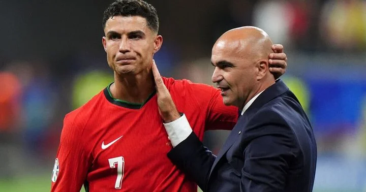 Роберто Мартинес: «Роналду – игрок с невероятным послужным списком, он бьет все рекорды» Роберто Мартинес: «Роналду – игрок с невероятным послужным списком, он бьет все рекорды»