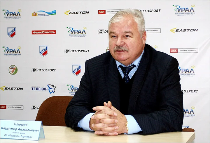 Владимир Плющев: «Отметить какой-то коллектив в КХЛ пока очень сложно. Все фавориты неуверенно стартанули по непонятным причинам» Владимир Плющев: «Отметить какой-то коллектив в КХЛ пока очень сложно. Все фавориты неуверенно стартанули по непонятным причинам»