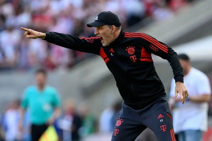 Томас Тухель о 3:0 со «Штутгартом»: «Я очень доволен игрой. Против такого соперника это не само собой разумеющееся» Томас Тухель о 3:0 со «Штутгартом»: «Я очень доволен игрой. Против такого соперника это не само собой разумеющееся»