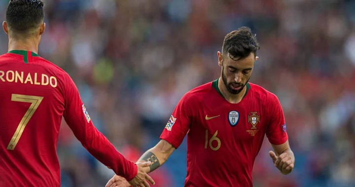 Бруну о том, что Роналду выбросил капитанскую повязку: «Не нужно разводить мыльную оперу вокруг него»