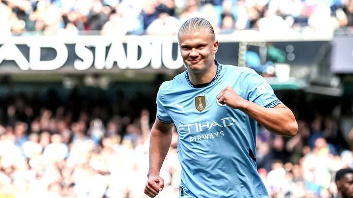 Пеп Гвардиола: «Ни один центральный защитник, даже с пистолетом, не сможет остановить Холанда» Пеп Гвардиола: «Ни один центральный защитник, даже с пистолетом, не сможет остановить Холанда»