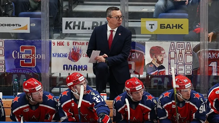 Пашков: 0:7 от «Металлурга» - удар по репутации, главная причина - сам ЦСКА Пашков: 0:7 от «Металлурга» - удар по репутации, главная причина - сам ЦСКА