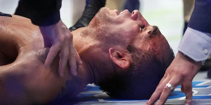 Тони Фергюсона арестовали за пьяное вождение