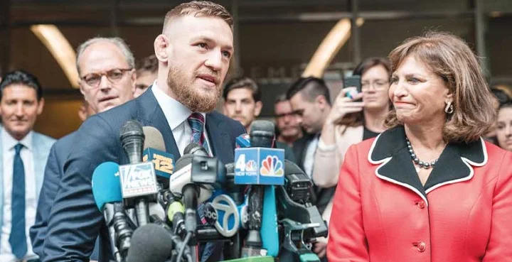 Представитель Конора после ареста ирландца: «Он сдал анализы на наркотики и алкоголь» Представитель Конора после ареста ирландца: «Он сдал анализы на наркотики и алкоголь»