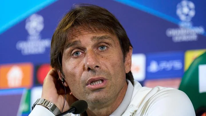 Антонио Конте о 0:2 со «Спортингом»: «Жаль, это была сложная игра. Мы старались победить»