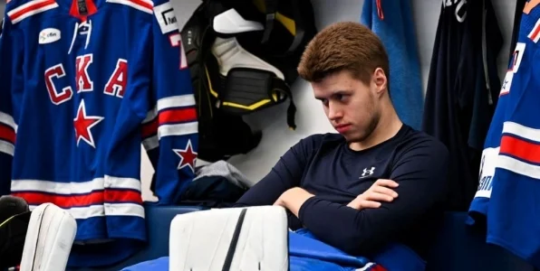 Заврагин – о серии поражений СКА: В команде позитивная атмосфера, просто не идет игра Заврагин – о серии поражений СКА: В команде позитивная атмосфера, просто не идет игра