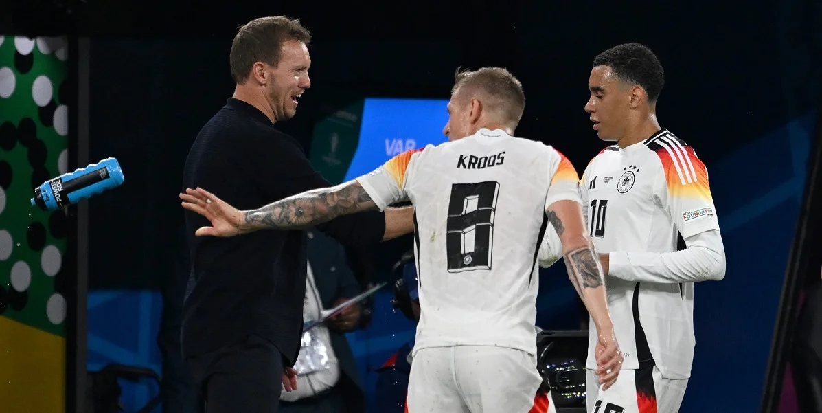 Кроос о Мусиале и Виртце: «Им придется тащить Германию на себе» Кроос о Мусиале и Виртце: «Им придется тащить Германию на себе»