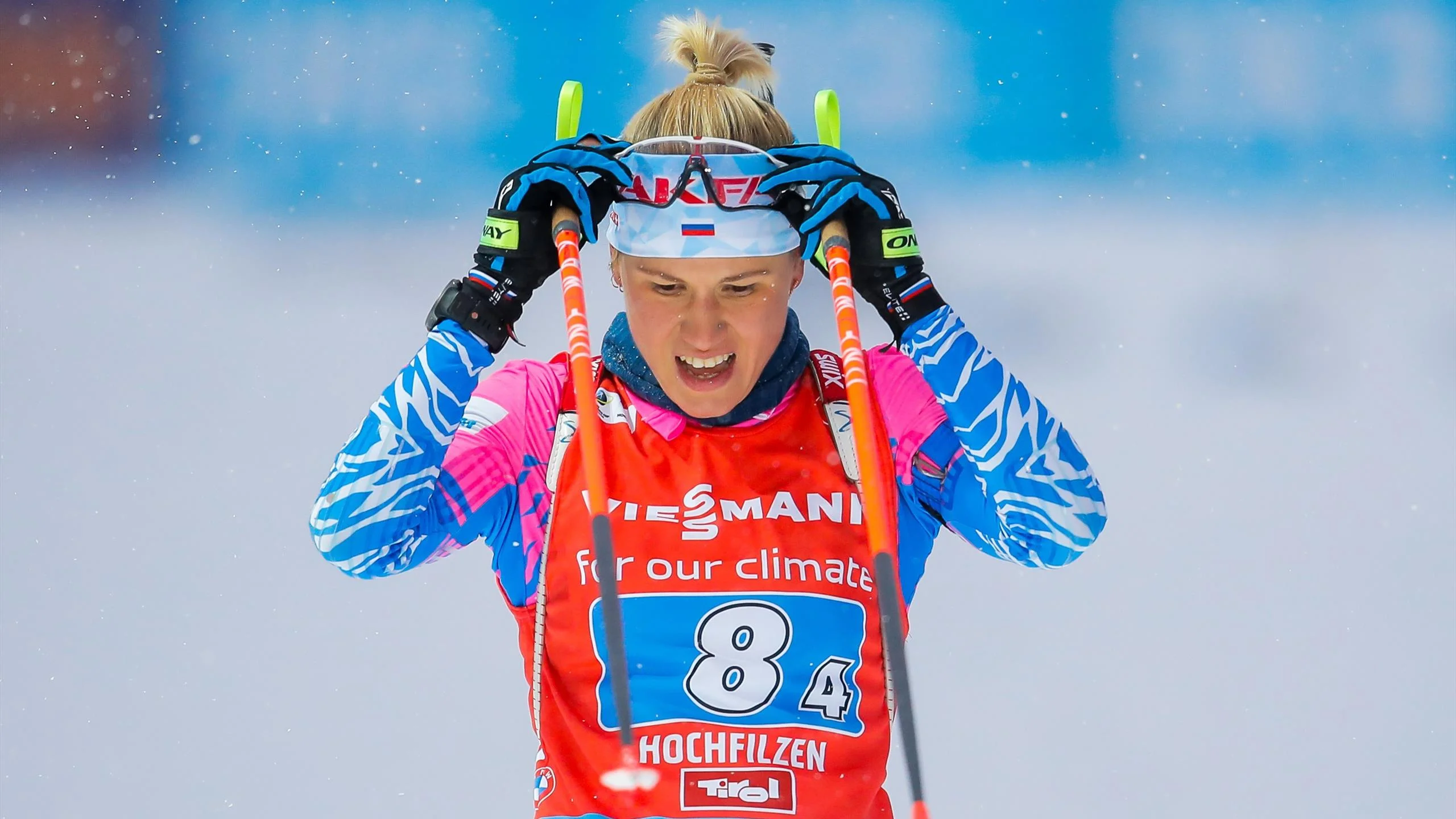 Российские биатлонистки стали серебряными призерами Олимпиады Российские биатлонистки стали серебряными призерами Олимпиады