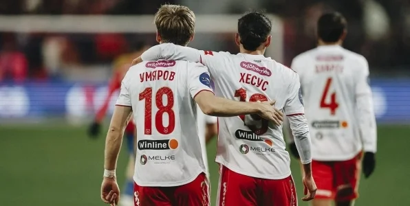 Камоцци: Победа в дерби с ЦСКА может перевернуть сезон для «Спартака» Камоцци: Победа в дерби с ЦСКА может перевернуть сезон для «Спартака»