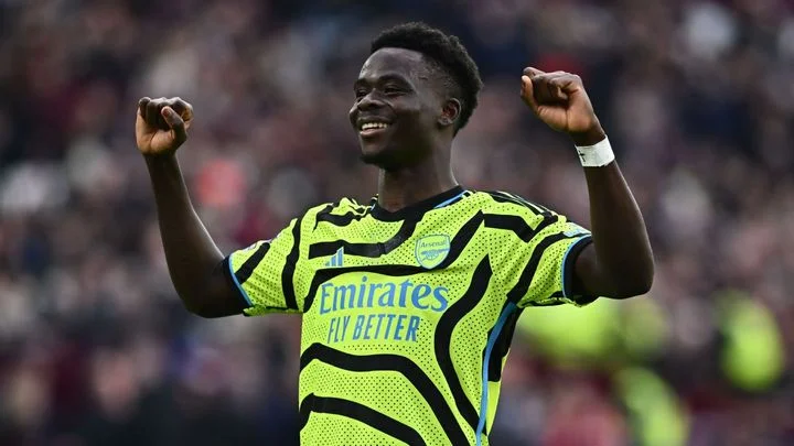 Букайо Сака о 6:0 с «Вест Хэмом»: «Сегодня мы почуяли кровь и пошли убивать» Букайо Сака о 6:0 с «Вест Хэмом»: «Сегодня мы почуяли кровь и пошли убивать»