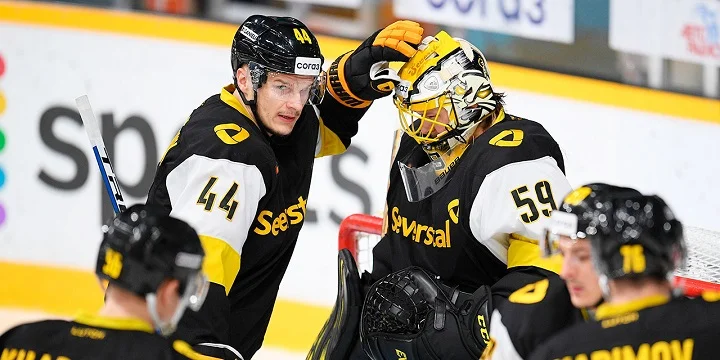 «Северсталь» продлила контракт с Пыленковым «Северсталь» продлила контракт с Пыленковым