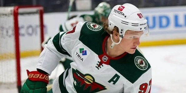 Максим Рыбин: «Капризов играет ярко, и уже не первый сезон»