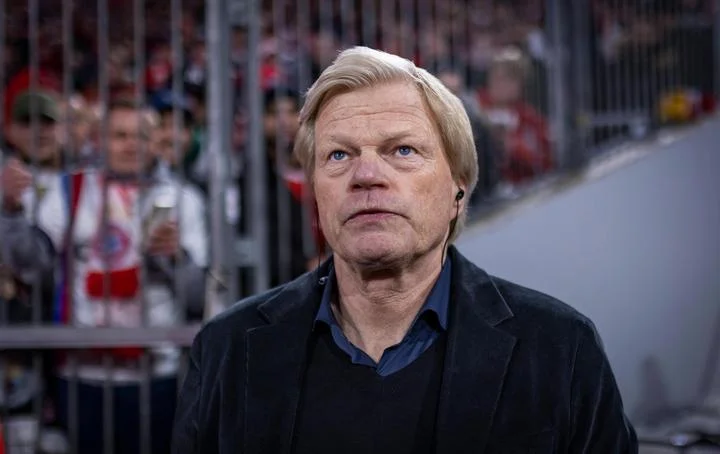 Оливер Кан о нехватке классического нападающего: «Не так много таких девятых номеров, как Роберт Левандовски»