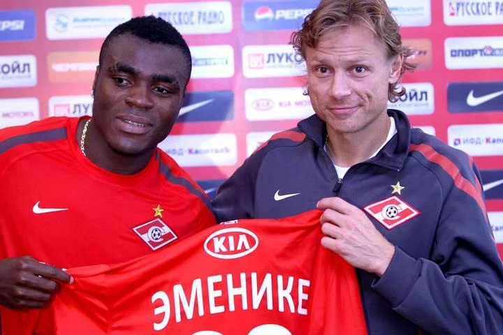 Эммануэль Эменике: «Надеюсь, однажды Карпин возглавит сборную Нигерии» Эммануэль Эменике: «Надеюсь, однажды Карпин возглавит сборную Нигерии»