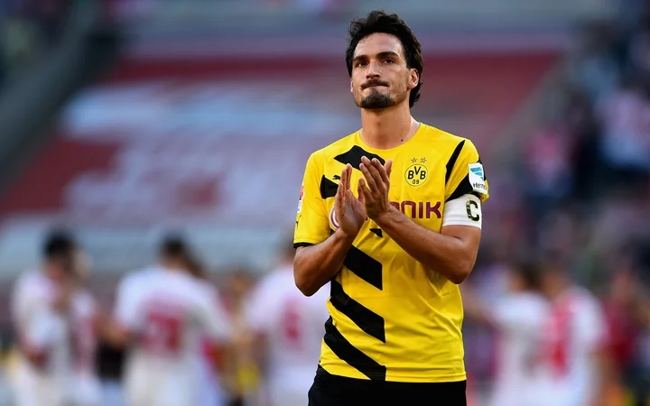 Матс Хуммельс покинул «Боруссию» Дортмунд Матс Хуммельс покинул «Боруссию» Дортмунд