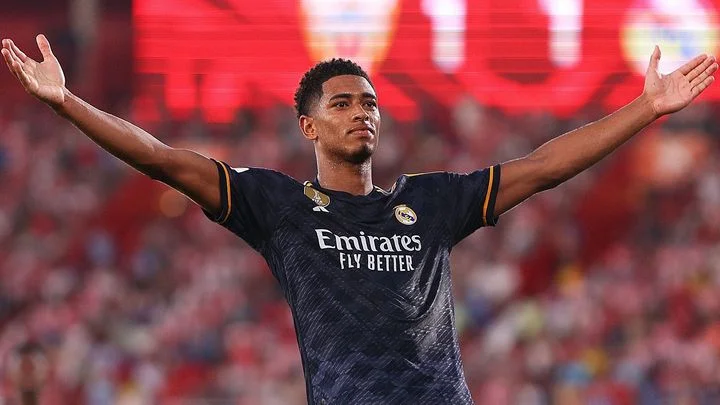 Майкл Оуэн: «Беллингем, безусловно, очень зрелый, очень уравновешенный игрок. В этом его сила. Каждый футболист должен уметь справляться с давлением» Майкл Оуэн: «Беллингем, безусловно, очень зрелый, очень уравновешенный игрок. В этом его сила. Каждый футболист должен уметь справляться с давлением»