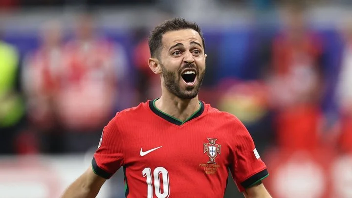 Бернарду Силва: «Глядя на игроков Франции, можно сказать, что они не приспособлены к обороне с 11 игроками за мячом в течение 90 минут»