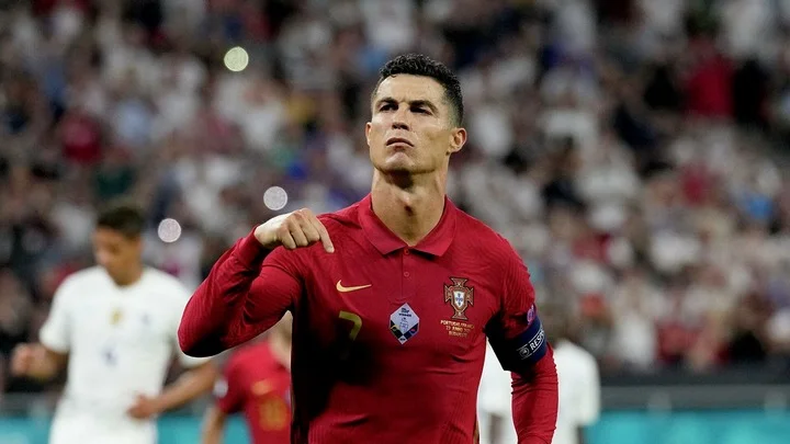 Криштиану Роналду забил 46 гол в 2023 году Криштиану Роналду забил 46 гол в 2023 году