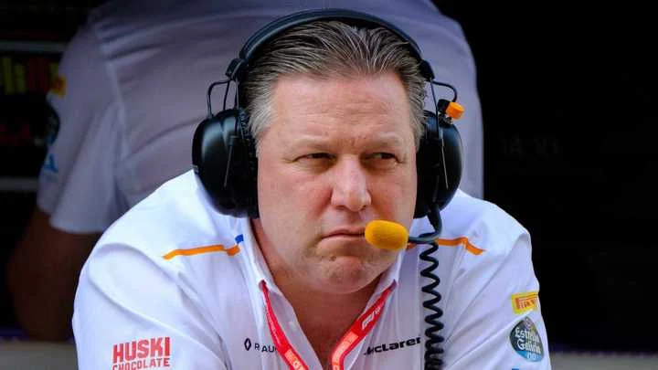 Исполнительный директор «Макларена» Зак Браун выступает за увеличение суммы взноса для новых участников «Формулы-1». Cейчас она составляет 200 млн долларов Исполнительный директор «Макларена» Зак Браун выступает за увеличение суммы взноса для новых участников «Формулы-1». Cейчас она составляет 200 млн долларов