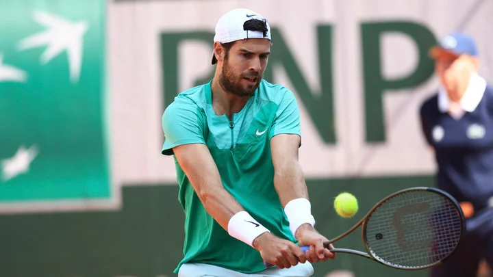 Карен Хачанов вышел во второй круг «Ролан Гаррос» Карен Хачанов вышел во второй круг «Ролан Гаррос»