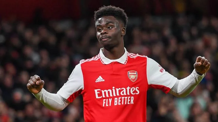 Хавбек «Арсенала» Букайо Сака – лучший игрок АПЛ в марте Хавбек «Арсенала» Букайо Сака – лучший игрок АПЛ в марте