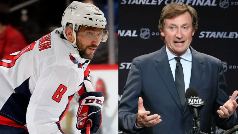 Овечкин о погоне за Гретцки: «Силы еще есть. Но с каждым годом забивать все сложнее и сложнее» Овечкин о погоне за Гретцки: «Силы еще есть. Но с каждым годом забивать все сложнее и сложнее»