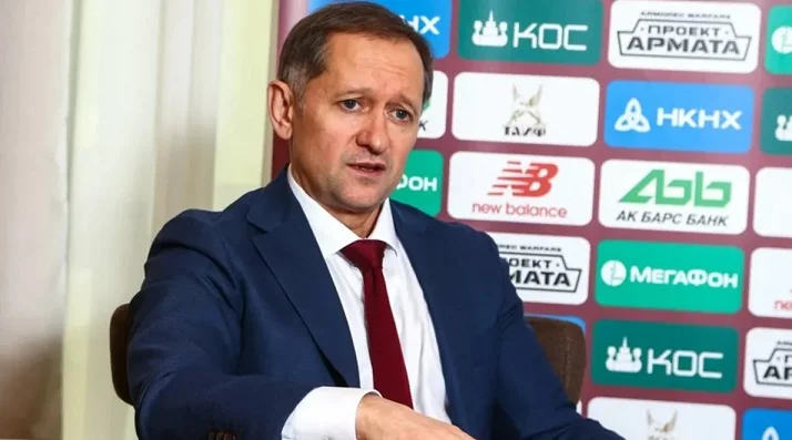 Гендиректор «Рубина» о критике судий со стороны Слуцкого: «Он же не говорит, что судьи ошиблись. Он просит объяснений» Гендиректор «Рубина» о критике судий со стороны Слуцкого: «Он же не говорит, что судьи ошиблись. Он просит объяснений»