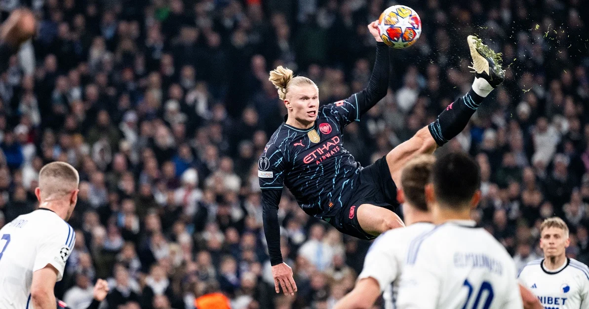 Сильва хотел бы поиграть с Холандом: «Этот парень никогда не устает забивать голы» Сильва хотел бы поиграть с Холандом: «Этот парень никогда не устает забивать голы»