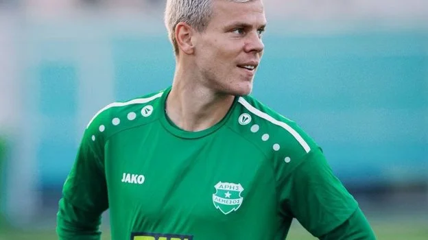 Кокорин забил за «Арис» в матче Лиги Европы против «Спарты» Кокорин забил за «Арис» в матче Лиги Европы против «Спарты»