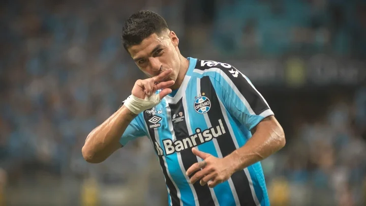 Луис Суарес перешел в «Интер Майами» Луис Суарес перешел в «Интер Майами»