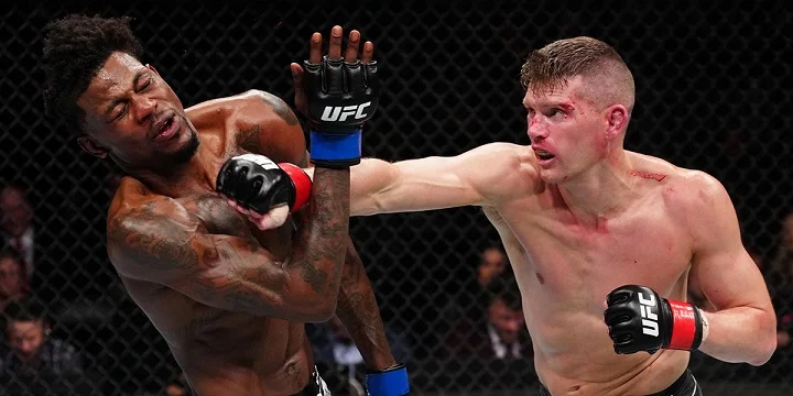 Холланд сломал руку в бою с Томпсоном