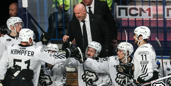 Плющев об иностранцах в КХЛ: если «Трактор» угадал с Гру, не факт, что другие смогут Плющев об иностранцах в КХЛ: если «Трактор» угадал с Гру, не факт, что другие смогут