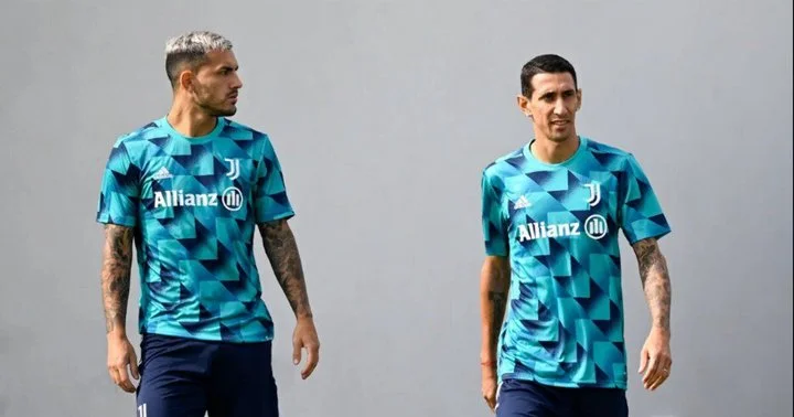 Анхель Ди Мария и Леандро Паредес покинут «Ювентус» Анхель Ди Мария и Леандро Паредес покинут «Ювентус»