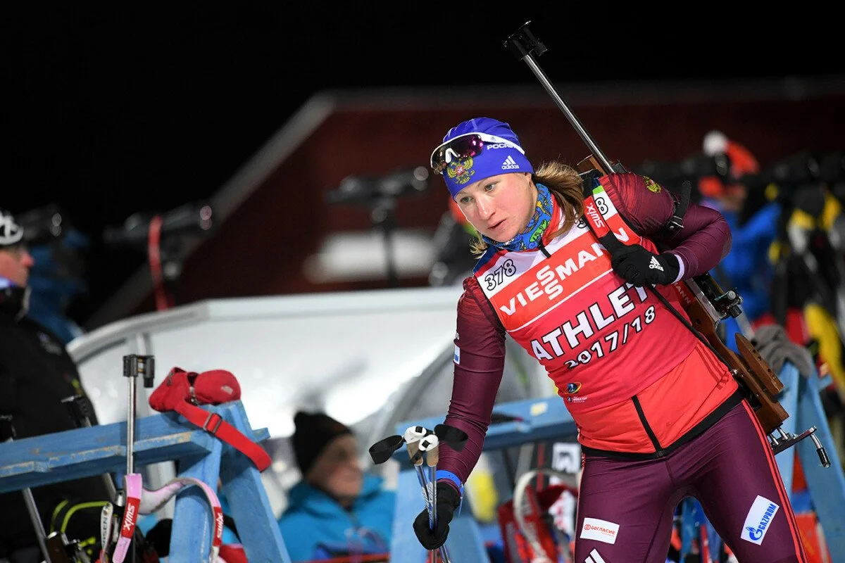 Биатлонистка Подчуфарова высказалась о военном конфликте России и Украины Биатлонистка Подчуфарова высказалась о военном конфликте России и Украины