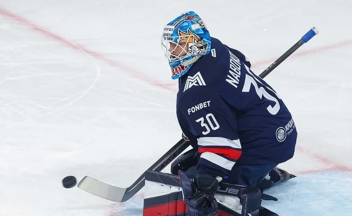 Молодой вратарь «Металлурга» Илья Набоков установил рекорд финала Кубка Гагарина Молодой вратарь «Металлурга» Илья Набоков установил рекорд финала Кубка Гагарина