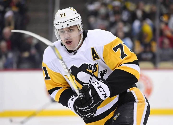 Евгений Малкин признан первой звездой матча с «Коламбусом». Форвард прервал шестиматчевую безголевую серию