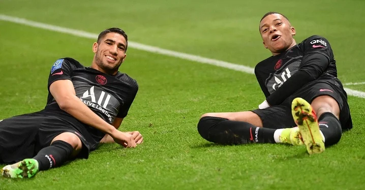 Хакими о Мбаппе: «Даешь ему мяч и знаешь, что он может решить исход матча» Хакими о Мбаппе: «Даешь ему мяч и знаешь, что он может решить исход матча»