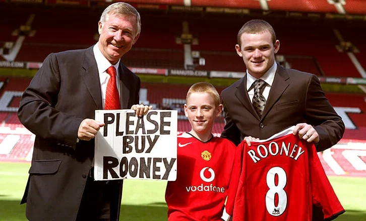 Руни вспомнил о первом приглашении в МЮ от Фергюсона: «Я ответил: «Пусть идёт к чёрту» Руни вспомнил о первом приглашении в МЮ от Фергюсона: «Я ответил: «Пусть идёт к чёрту»