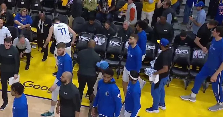 Дончич не сдержал эмоций перед вылетом из плей-офф от «Голден Стэйт»