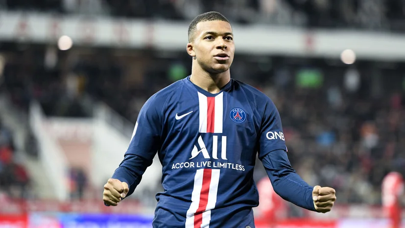 Мбаппе признан игроком недели в Лиге чемпионов Мбаппе признан игроком недели в Лиге чемпионов