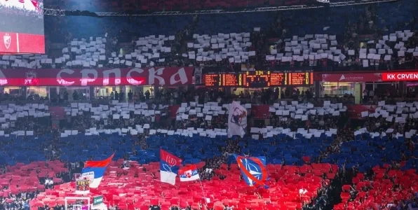 «Црвена Звезда» заявила, что клуб был оштрафован Евролигой не за акцию в поддержку России «Црвена Звезда» заявила, что клуб был оштрафован Евролигой не за акцию в поддержку России