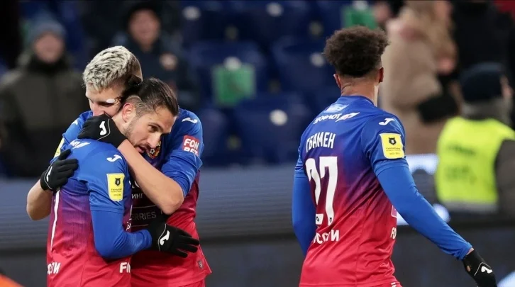 Дубль Яковлева помог ЦСКА обыграть «Нижний Новгород» в товарищеском матче Дубль Яковлева помог ЦСКА обыграть «Нижний Новгород» в товарищеском матче