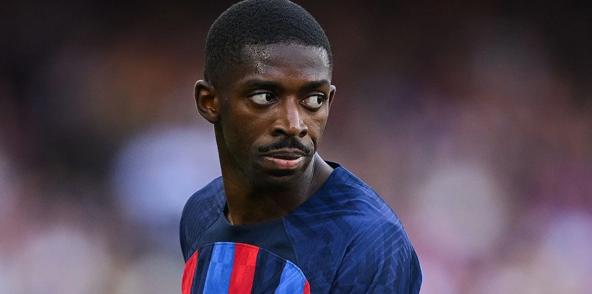 «Барселона» считает, что условия выплаты Дембеле половины отступных не выполнены «Барселона» считает, что условия выплаты Дембеле половины отступных не выполнены